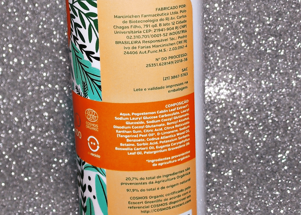 Resenha: Shampoo vegano e orgânico da Tero Cosmética!