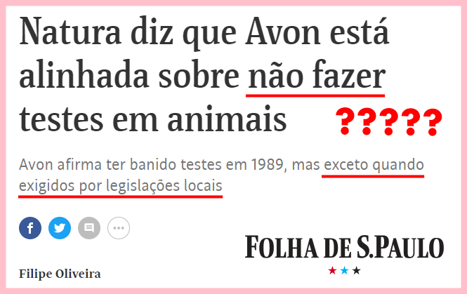 Natura testa em animais? Entenda a trajetória da empresa em relação a essa prática!