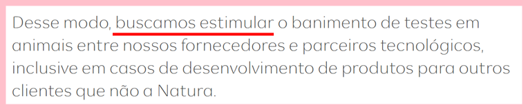 Natura testa em animais? Entenda a tragetória da empresa em relação a essa prática!