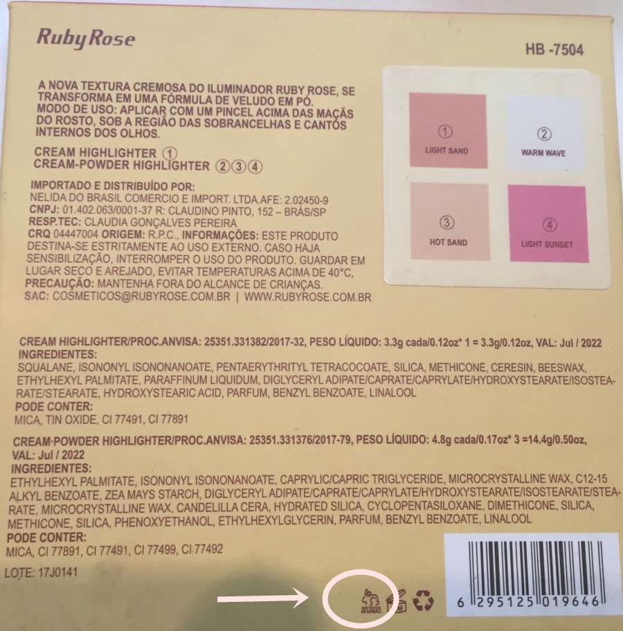 Ruby Rose usa selo “cruelty-free” de ONG Australiana sem autorização