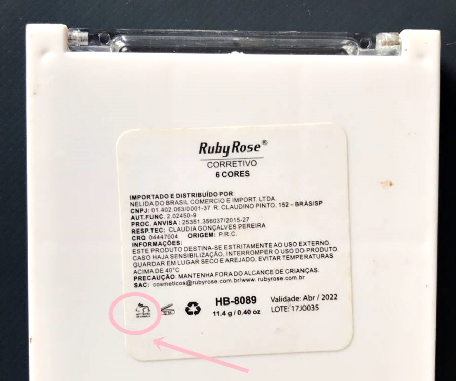 Ruby Rose usa selo “cruelty-free” de ONG Australiana sem autorização