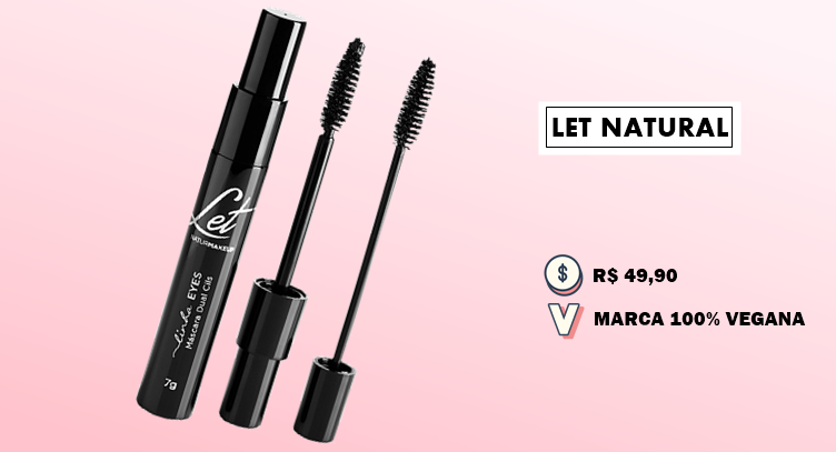 Máscaras de cílios nacionais veganas & cruelty-free! (2019)