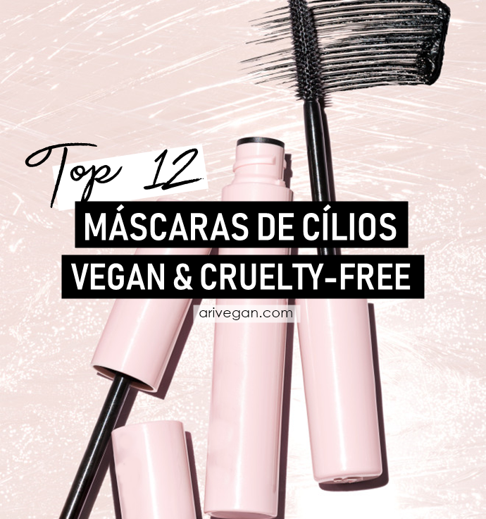 TOP 12: Máscaras de cílios veganas & cruelty-free nacionais! (2020)