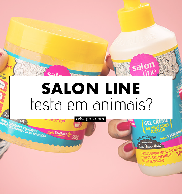 Salon Line testa em animais em 2021? É realmente cruelty-free?
