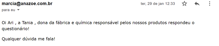 AnaZoe é livre de testes em animais? É uma marca vegana?