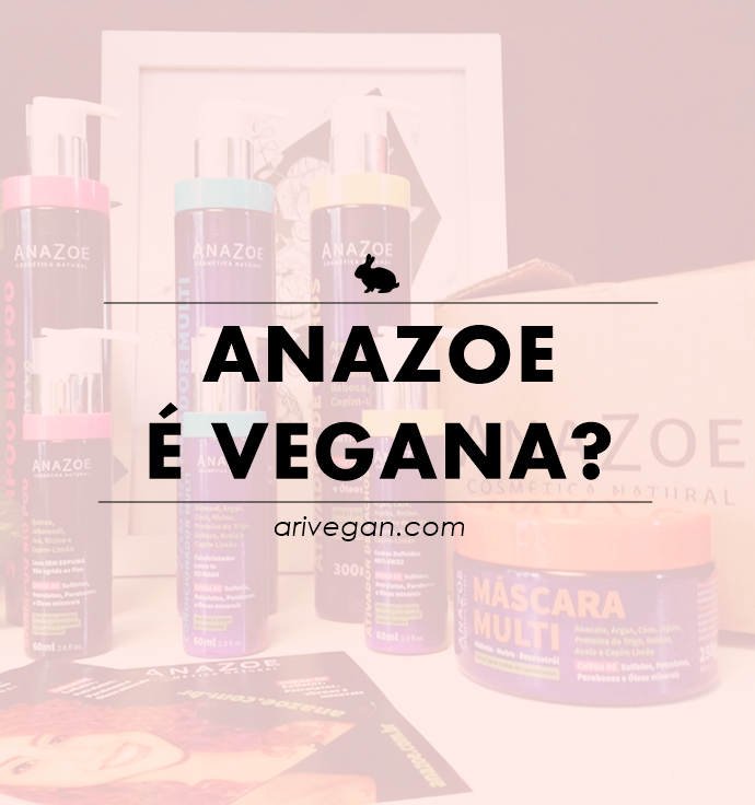 AnaZoe é livre de testes em animais? É uma marca vegana?