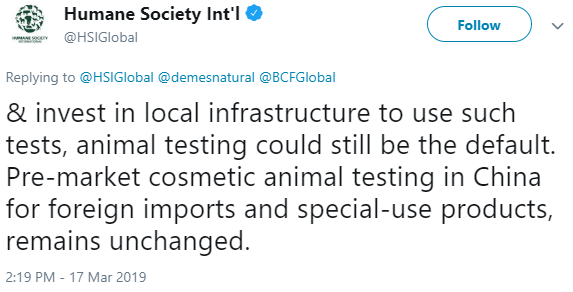 China NÃO colocou fim nos testes em animais. Entenda a lei do país de forma detalhada!