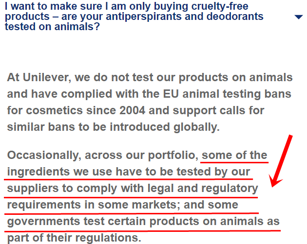 Rexona faz testes em animais? Saiba as cruéis práticas da empresa! (2019)