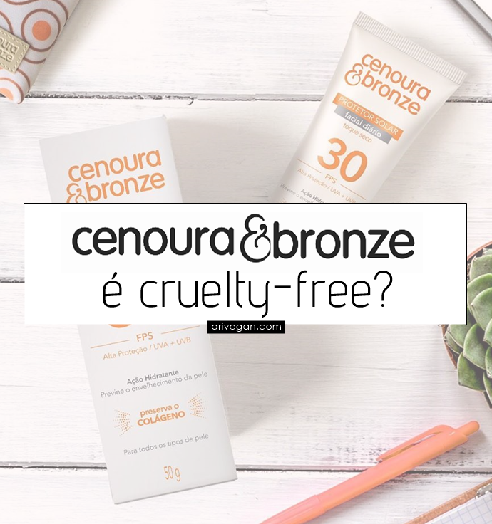 Cenoura & Bronze testa em animais? Saiba a controvérsia envolvendo a marca! (2019)