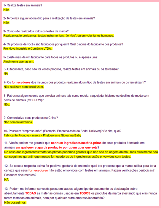 Giovanna Baby testa em animais? Não é vegana ou cruelty-free? (2019)