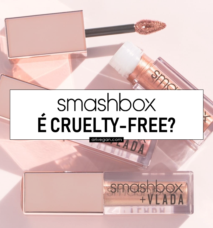 Smashbox testa em animais? Entenda a controvérsia sobre a marca! (2019)