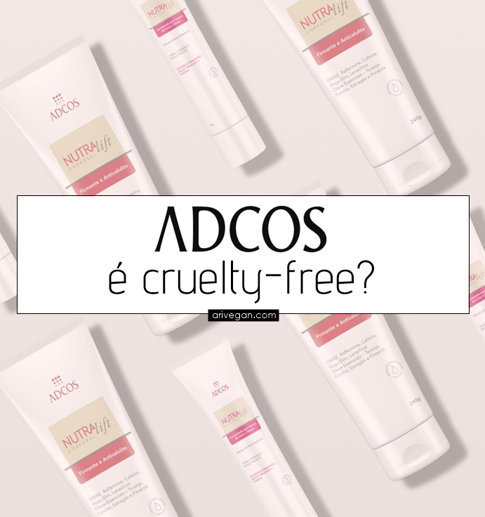 Adcos testa em animais? É vegana ou cruelty-free?