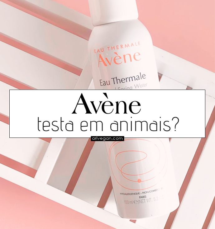 Avène testa em animais em 2020? Não é vegana ou cruelty-free?