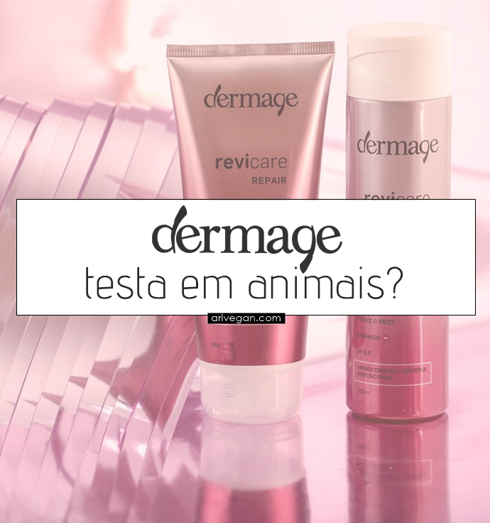 Dermage testa em animais? É realmente cruelty-free ou vegana?