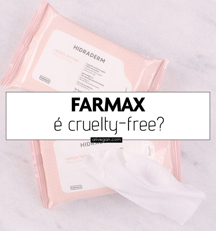 Farmax testa em animais em 2020? Não é vegana ou cruelty-free?