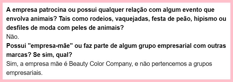Beauty Color testa em animais em 2020? É vegana ou cruelty-free?