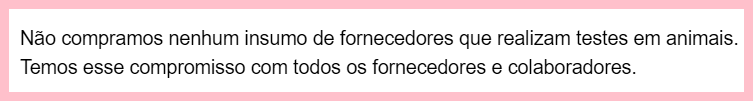 Anna Pegova testa em animais em 2021? É vegana ou cruelty-free?